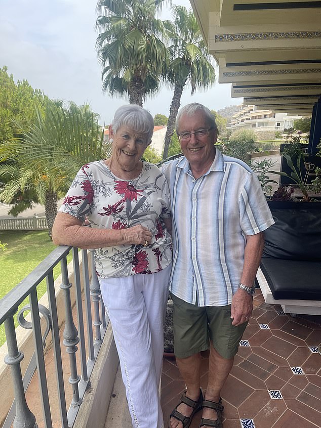The Costa Geriatrica! UK pensioners swap £6,000-a-month care homes for assisted living in the Spanish sun with gardens, pools and 24-hour on-call doctors at a fraction of the price