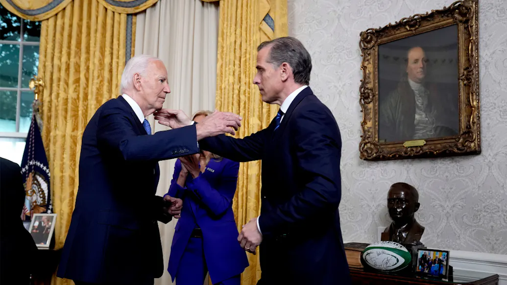 'Very Painful': Hunter Biden Says Father's Cancer Has Spread Beyond His Bones