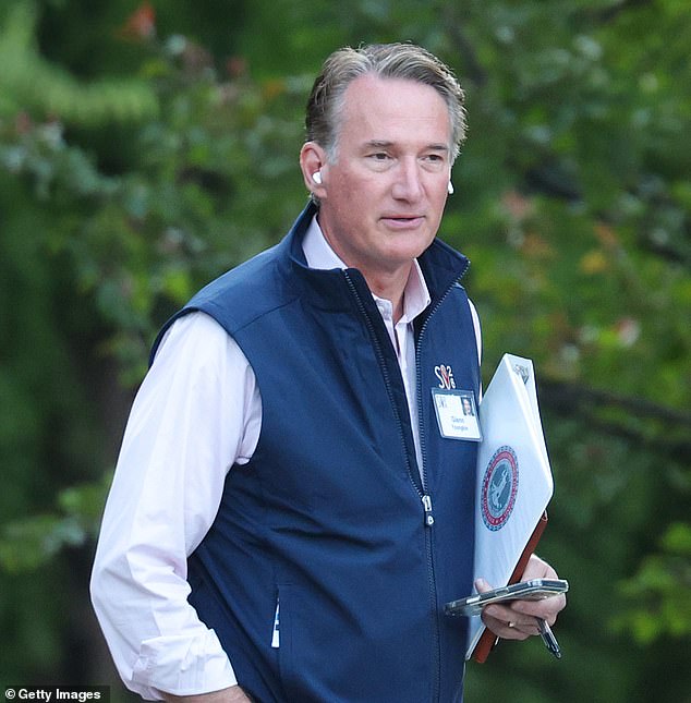 Previous Governor Glenn Youngkin said he had wanted to make the state the data center capital of the world, despite resident pushback