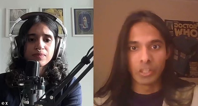 Manivannan, who also described the idea of 'monster rapists' as a 'myth', made the comments during a podcast recording with Dr Sindhu Rajasekaran for The Subjective Space, with clips now circulating online
