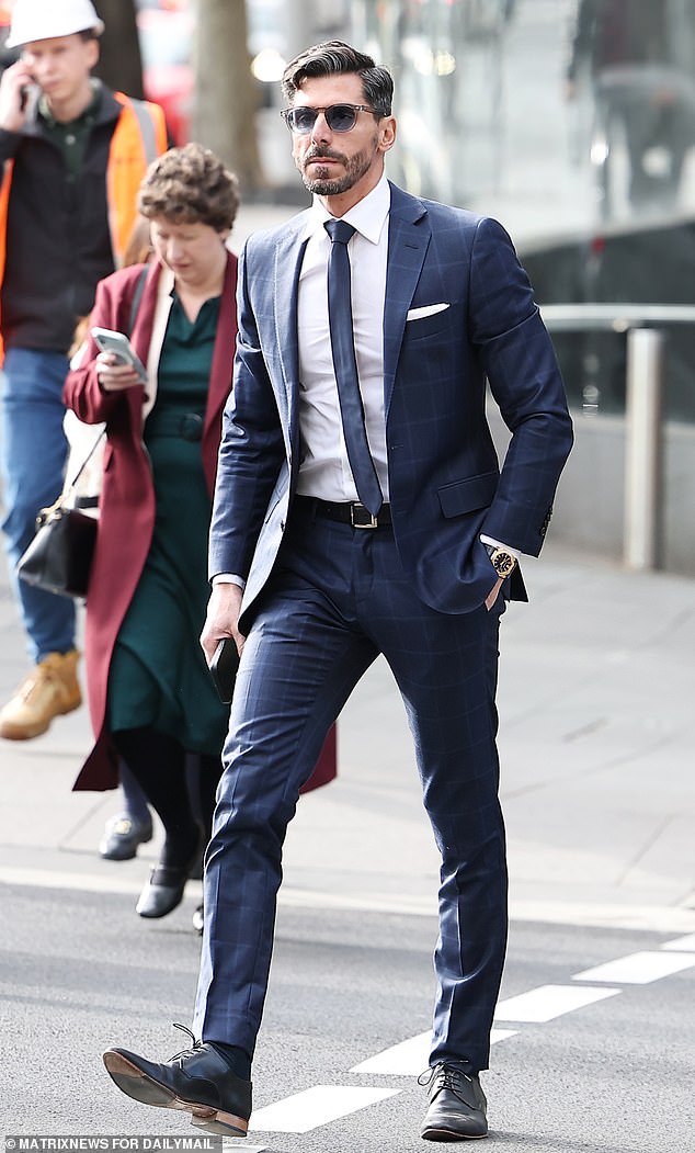 Barrister Greg Stanton said Kesserwani (above) had incurred 'significant costs' due to the first hearing being abandoned and was suffering ongoing reputational harm