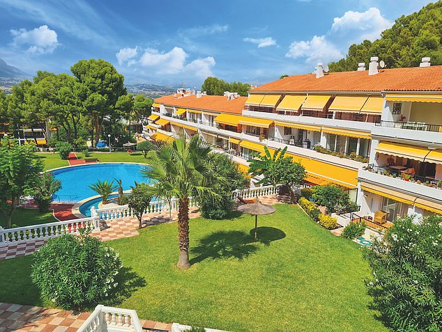 Ciudad Patricia: The retirement community occupies 100,000 square metres of landscaped parkland in the hills above Benidorm
