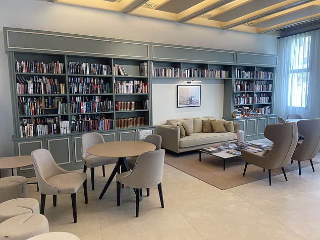 Residents can enjoy the facilities - but do not acquire a home that can be sold or left to their children