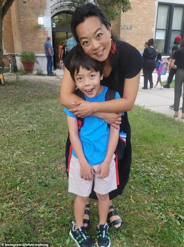 Hong has spoken about her son¿s identity as a biracial child, saying that navigating how his Korean and white heritage shapes his identity, and how others perceive him, is always at the back of her mind