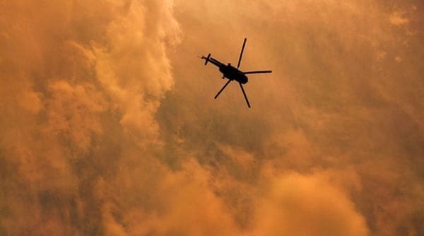 Dawn over the Donbas: Ukraine’s aeromedical air bridge