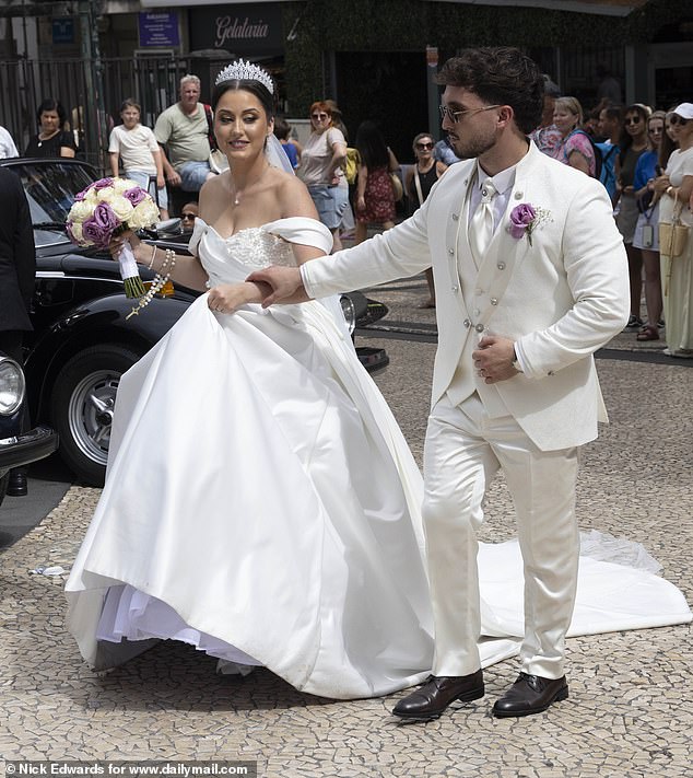 Huge crowds turned up believing that the footballer would be getting married instead