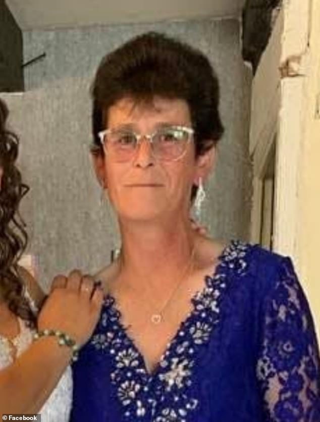 Pictured: Heather Comins, who has been arrested on suspicion of murder