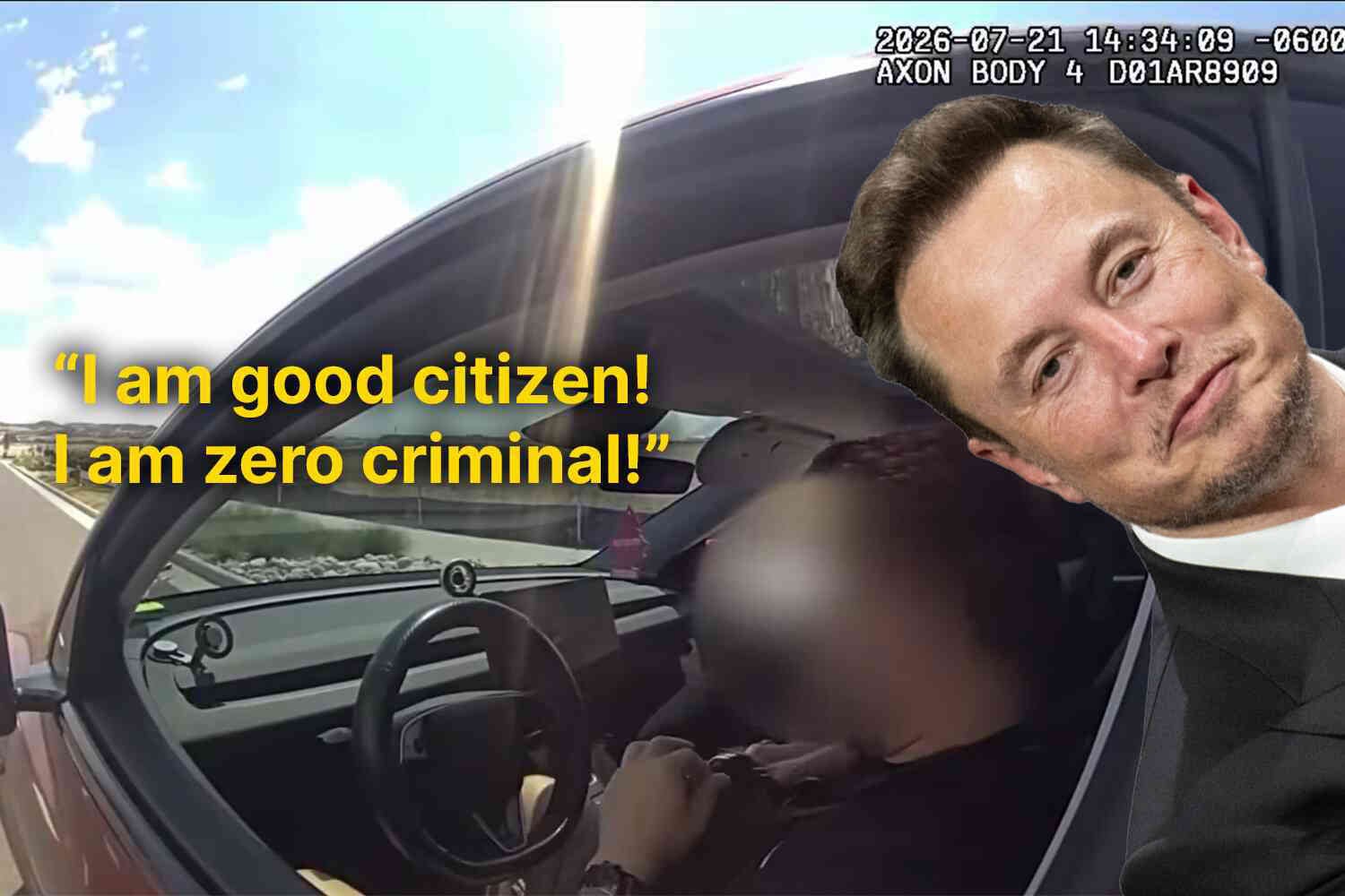 Thumbnail for In Attempt To Get Out Of Speeding Ticket, Colorado Driver Blames Tesla Autopilot