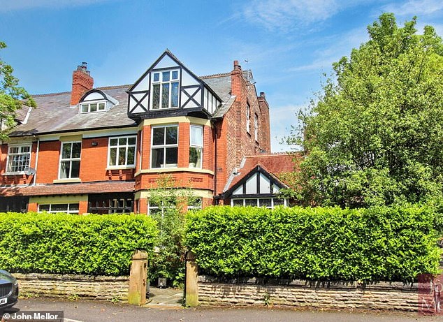 The family home of Stone Roses legend Gary 'Mani' Mounfield has been placed on the market nine months after the musician's death ¿ with a £1.05million asking price