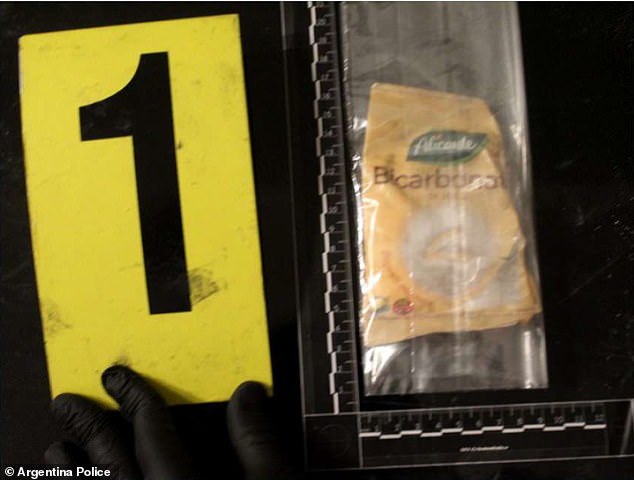 Packets of baking soda found in the hotel room suggest he melted the cocaine down into rocks which he smoked