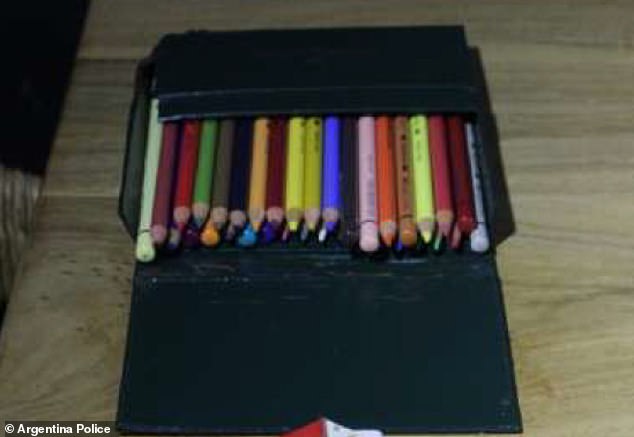 In his statement, Liam's dad Geoff poignantly said his son was an artist who liked to sketch, and would always carry a set of pencils around with him