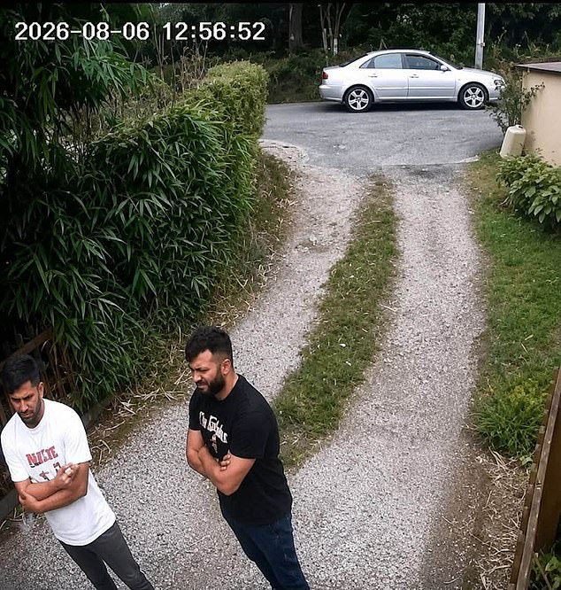 The two men had claimed to be on holiday in Cornwall and heard about the shop