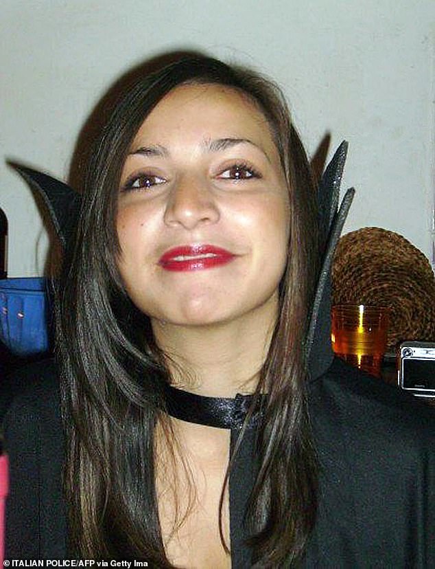 Pictured: Meredith Kercher the 21-year-old British exchange student murdered in Perugia in November 2007