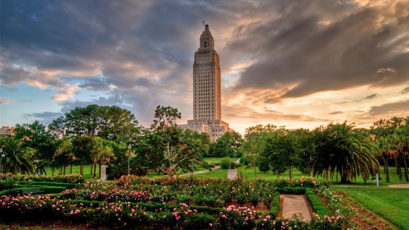 Louisiana state capitol