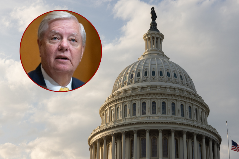 Senate approves Russian sanctions package ‘in honor of the late Sen. Lindsey Graham’