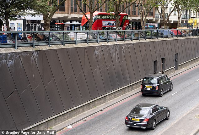 The Euston encampment, which now spreads across two central reservation sections along Euston Road, began in August 2022