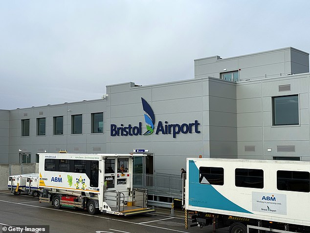 Chaos continues at UK airport as runway defect sees flights cancelled or diverted with homecoming Brits forced to land hundreds of miles from home