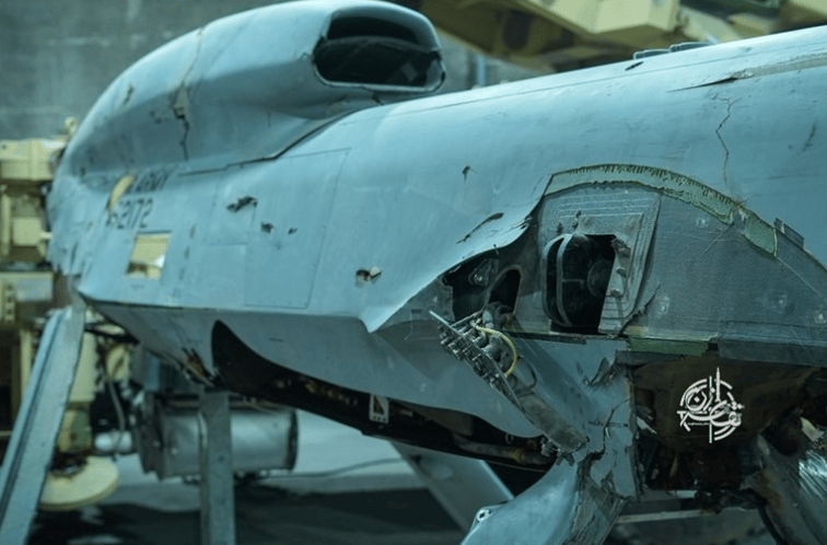 Iran Launches Battlefield Trophy Propaganda Campaign With Captured US Reaper Drone