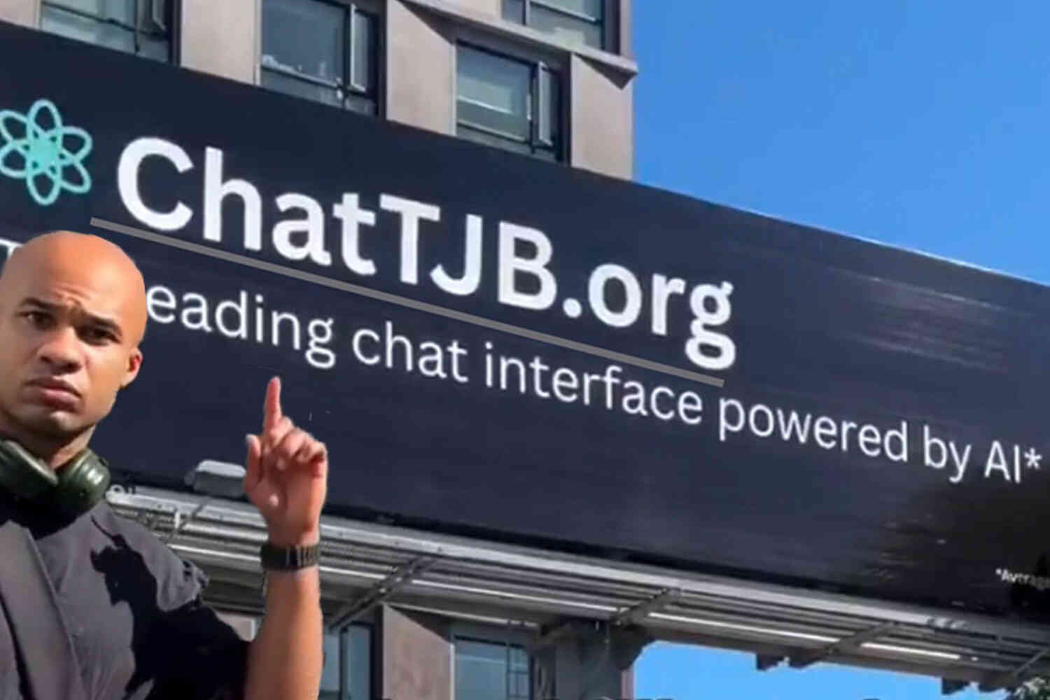 Thumbnail for New AI Chatbot is just some really tired guy in California