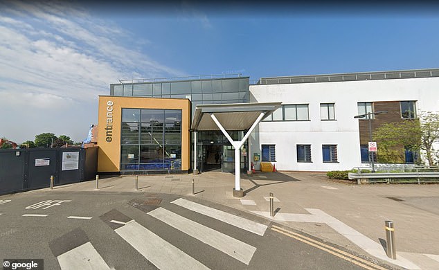 Pictured: Haywood hospital, part of the Midlands Partnership University NHS Foundation Trust