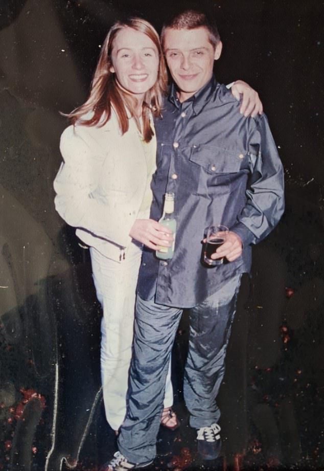His death came almost two years after his beloved wife Imelda (pictured) died from cancer at the age of 52, tragically leaving the couple's twin teenage sons orphaned