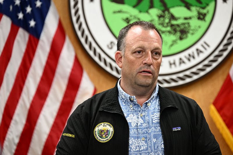 Hawaii: Governor Green wins Dem. primary, seeks second term in gubernatorial race