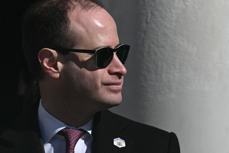 Trump: Will Scharf to become WH counsel, David Warrington transitioning to private sector