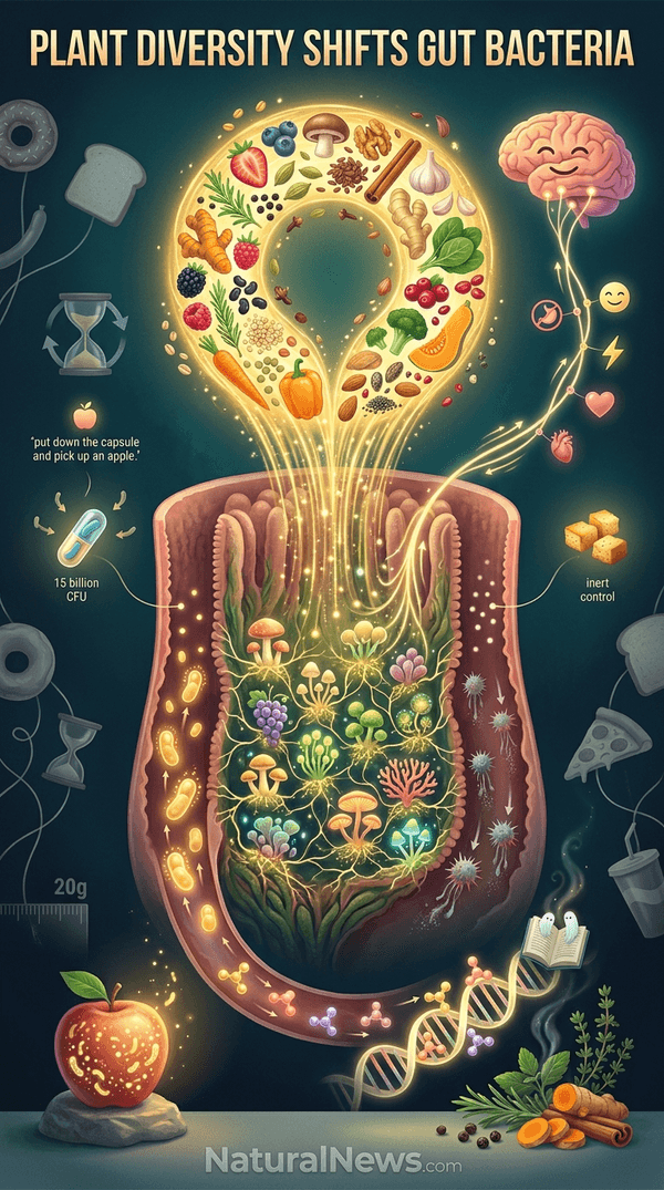 Plant Diversity in Diet Shifts Gut Bacteria, Six-Week Study Finds