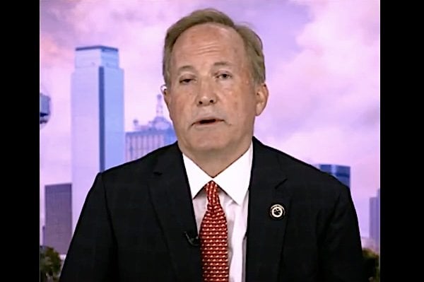 Republican Ken Paxton (Video screenshot)