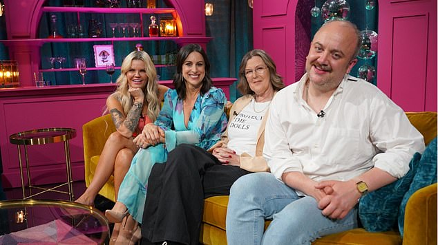 The cleaning guru was in Ireland for the first time recently as a guest on the debut episode of 'absolute sweetheart' Lucy Kennedy's new chat show on Virgin Media, alongside Kerry Katona and comedian Shane Daniel Byrne
