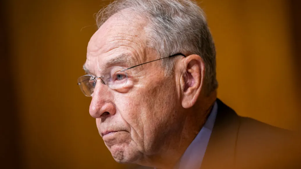 Chuck Grassley’s Vacuum Died, And Even The New York Times Took Notice