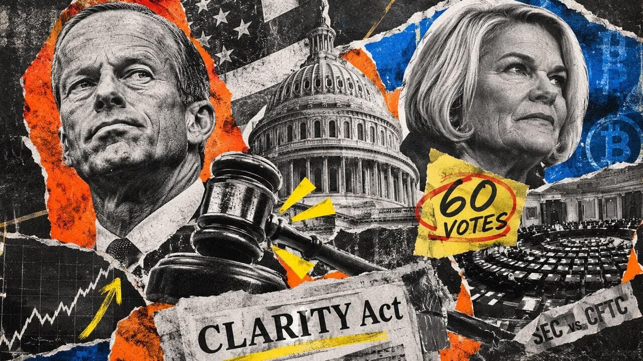 Senate Moves Major Crypto Regulation Bill Toward Vote