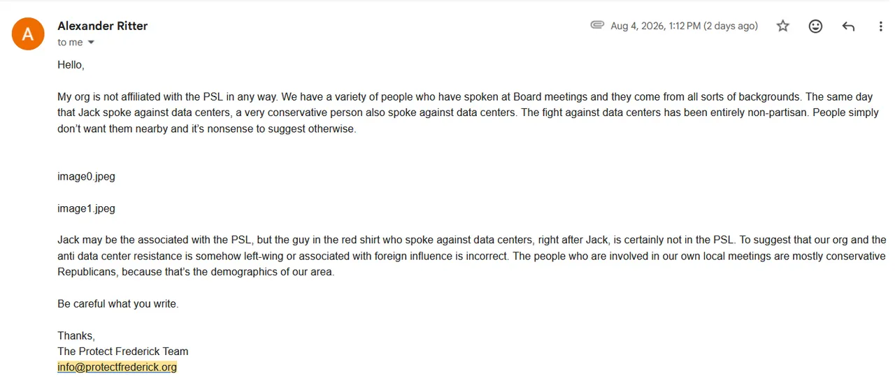 Meet The Activists Opposing Virginia Data Centers. Some Have Marxist Ties.