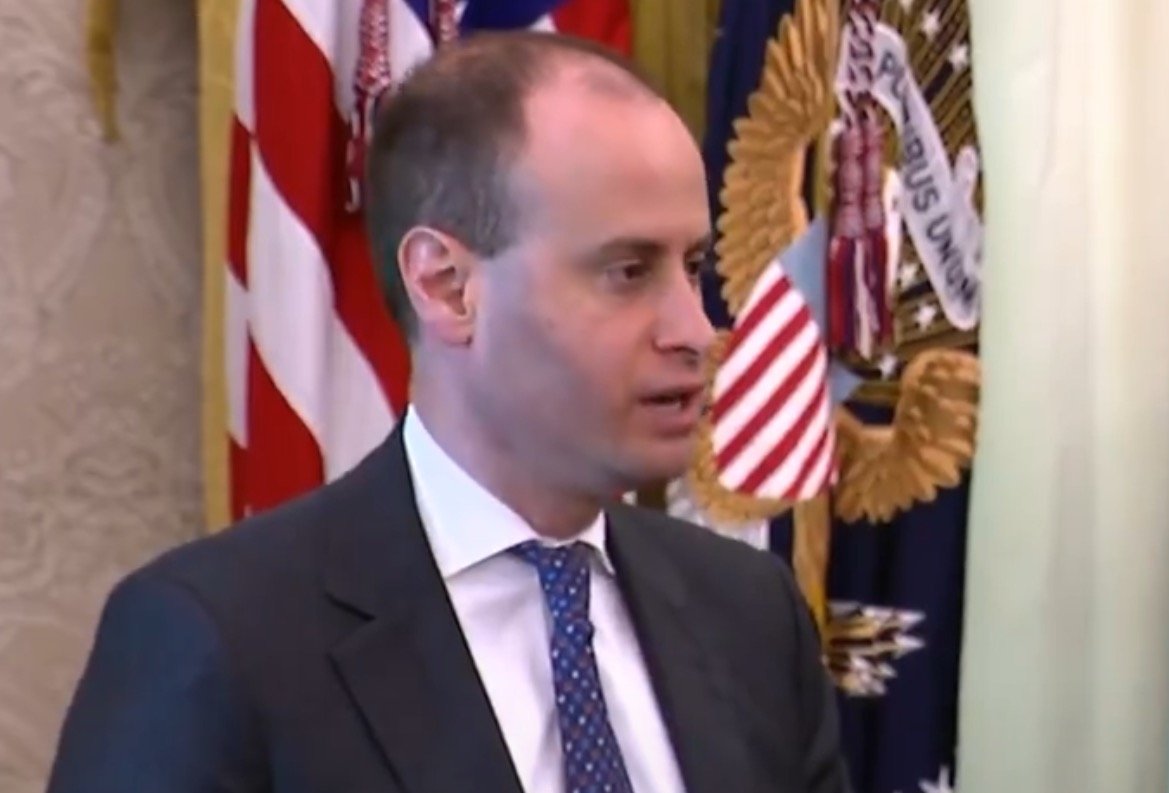JUST IN: President Trump Announces New White House Counsel