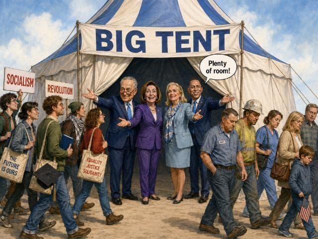 The Democrat Embrace Of Islamo-Socialism Is Party Suicide