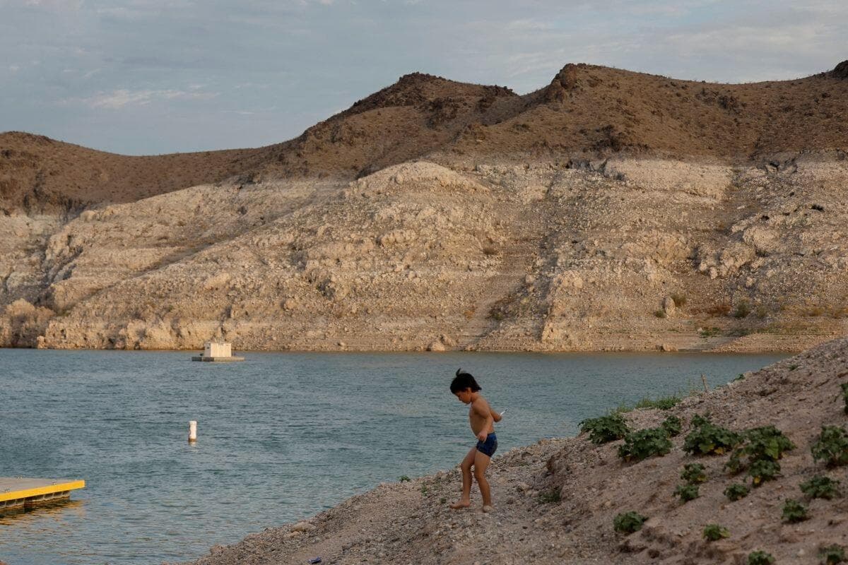 Lake Mead Hits Lowest Level On Record Amid Decade-Long Western Drought