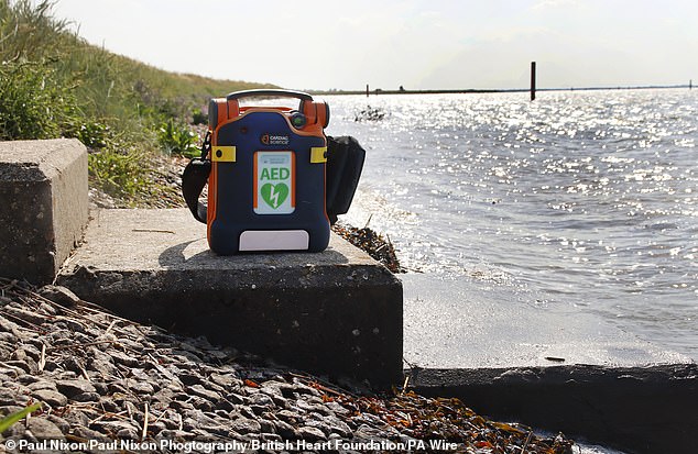 Placed nine metres below sea level at Broadland Great Yarmouth Rugby Club, is the UK's lowest defibrillator. This defibrillator's Guardian is Jayne Biggs, who is the Guardian for an astonishing 182 defibs across East Anglia, inspired by her own daughter's cardiac arrest aged 7.