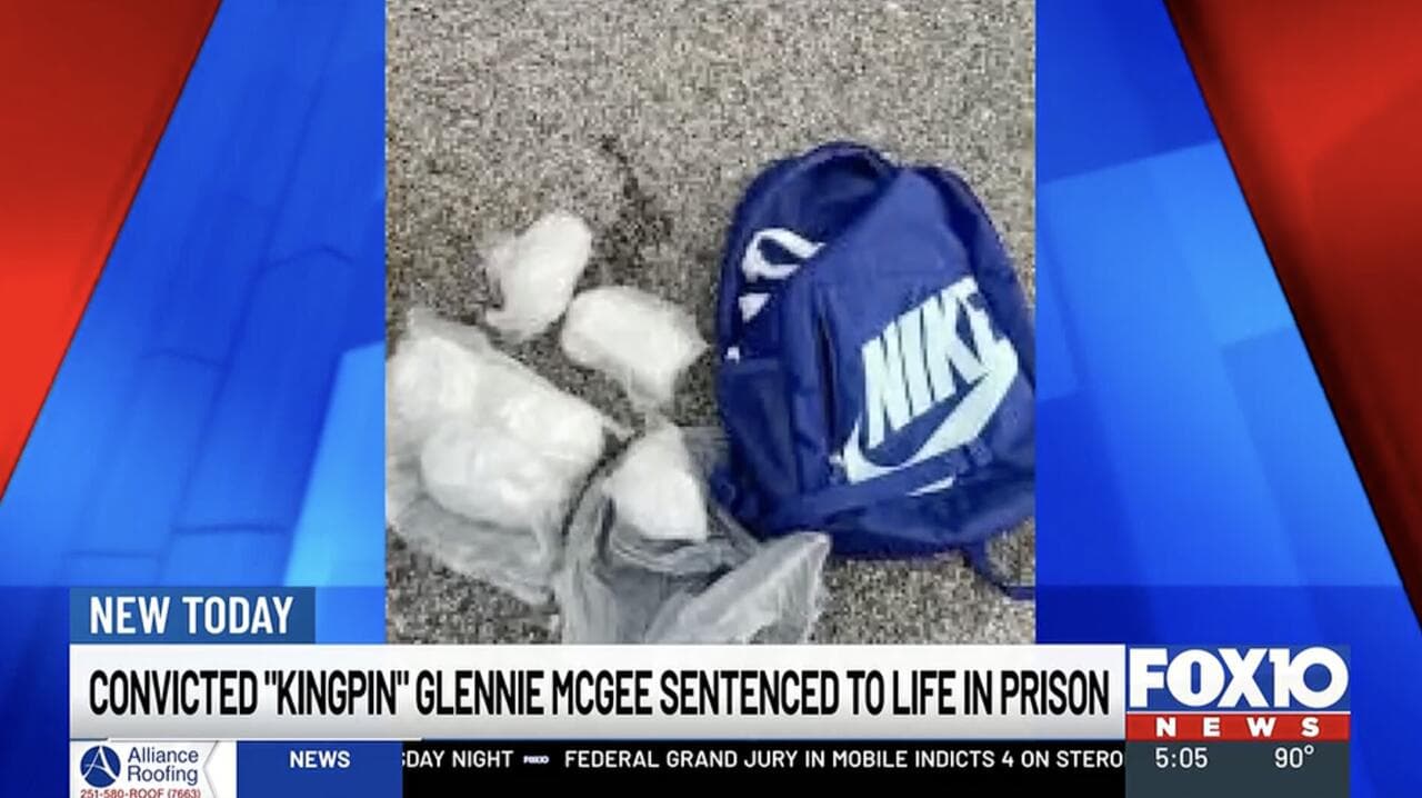 Drug Kingpin Gets Life After 3-Year-Old Found With Backpack Full Of Drugs