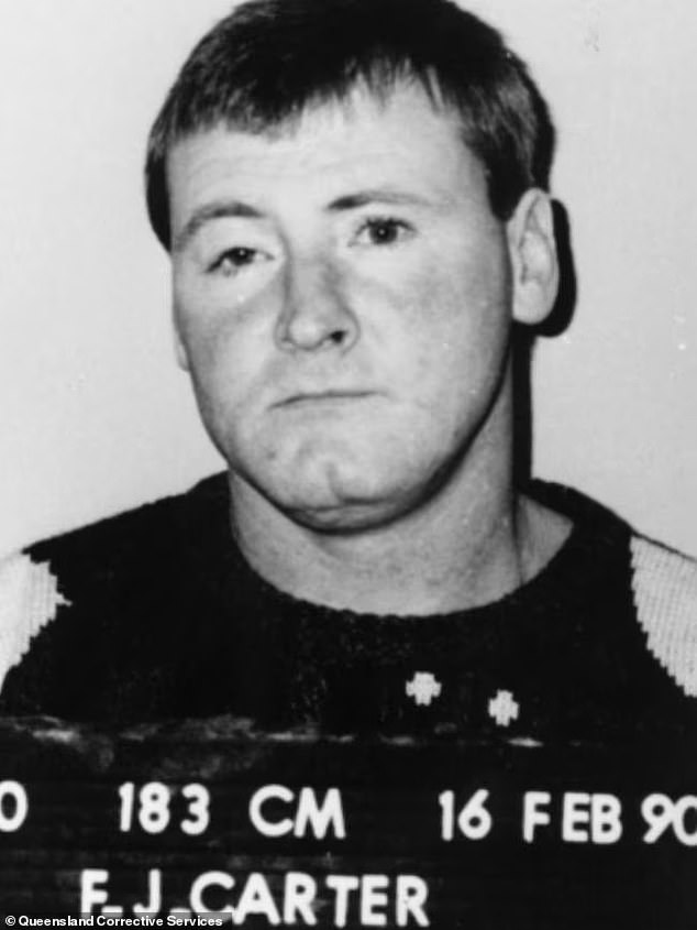 He was released from an Australian prison in 2015 after 25 years behind bars for beating his friend to death and killing an inmate he believed had informed on his prison break plans