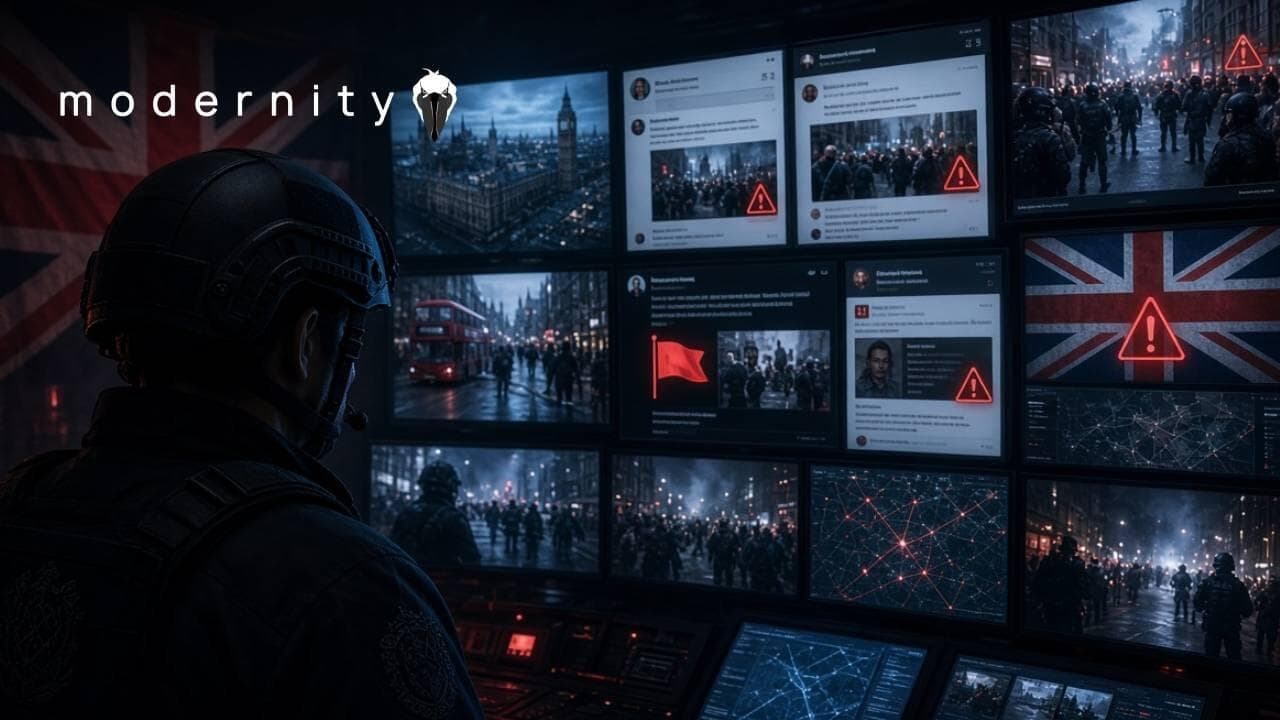 UK Police Literally Have An 'Elite Squad' To Flag Spicy Social Media Posts...