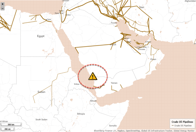 Fire Erupts At Saudi Aramco's Jazan Refinery As Iran-Backed Houthis Claim Drone Strike