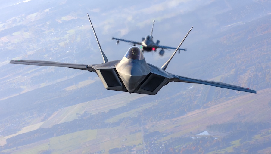 Fighter Jets Scrambled After Planes Breach Airspace Near Trump’s Location