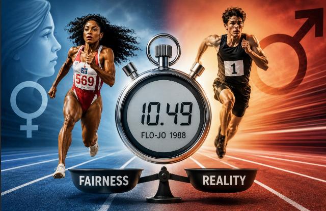 The Stopwatch Doesn’t Lie:  Why Biology — Not Gender Identity — Defines Women’s Sports