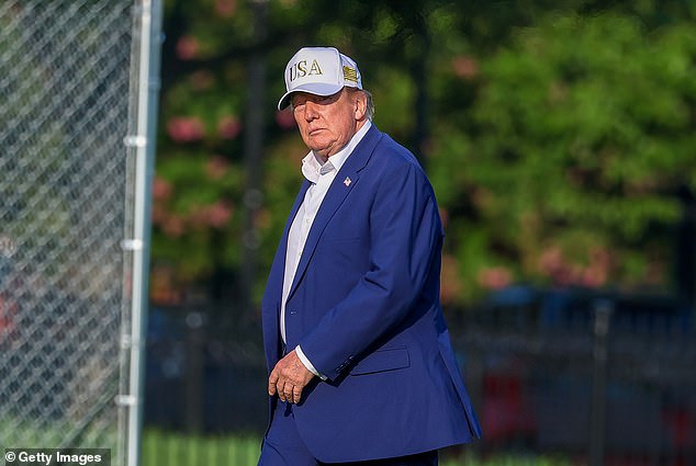 President Trump has been personally invested in the renovation of the reflecting pool