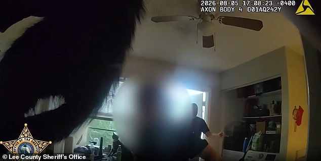 Charette Jr allegedly confessed to the horrific acts and said he abused the adorable animals to punish his daughter when she 'acted up,' police said