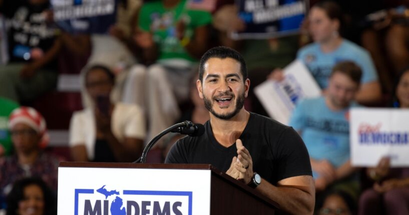 El-Sayed Says He's Fine Campaigning With Hasan 'America Deserved 9/11' Piker, Says He's Focused on Who 'I'm Campaigning To'