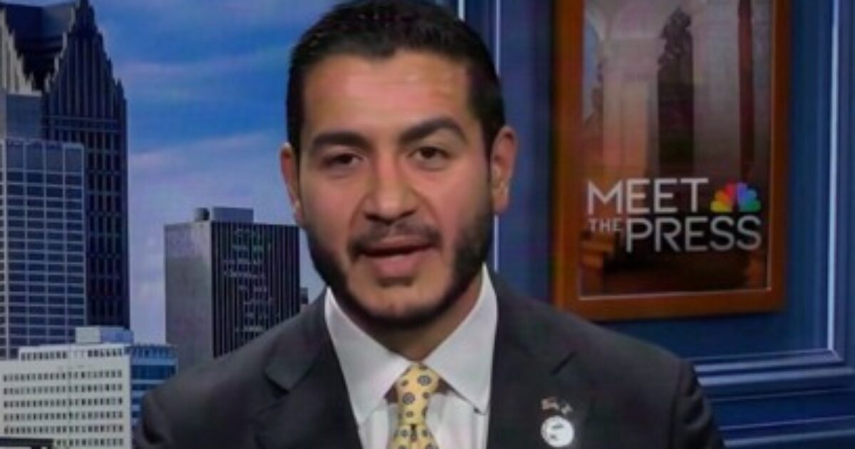 WATCH: Abdul El-Sayed Makes a Damning Admission on National TV About His Destructive Health Care Plan