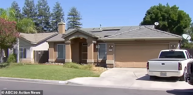 McIntyre's body was found inside the garage of the Fresno home