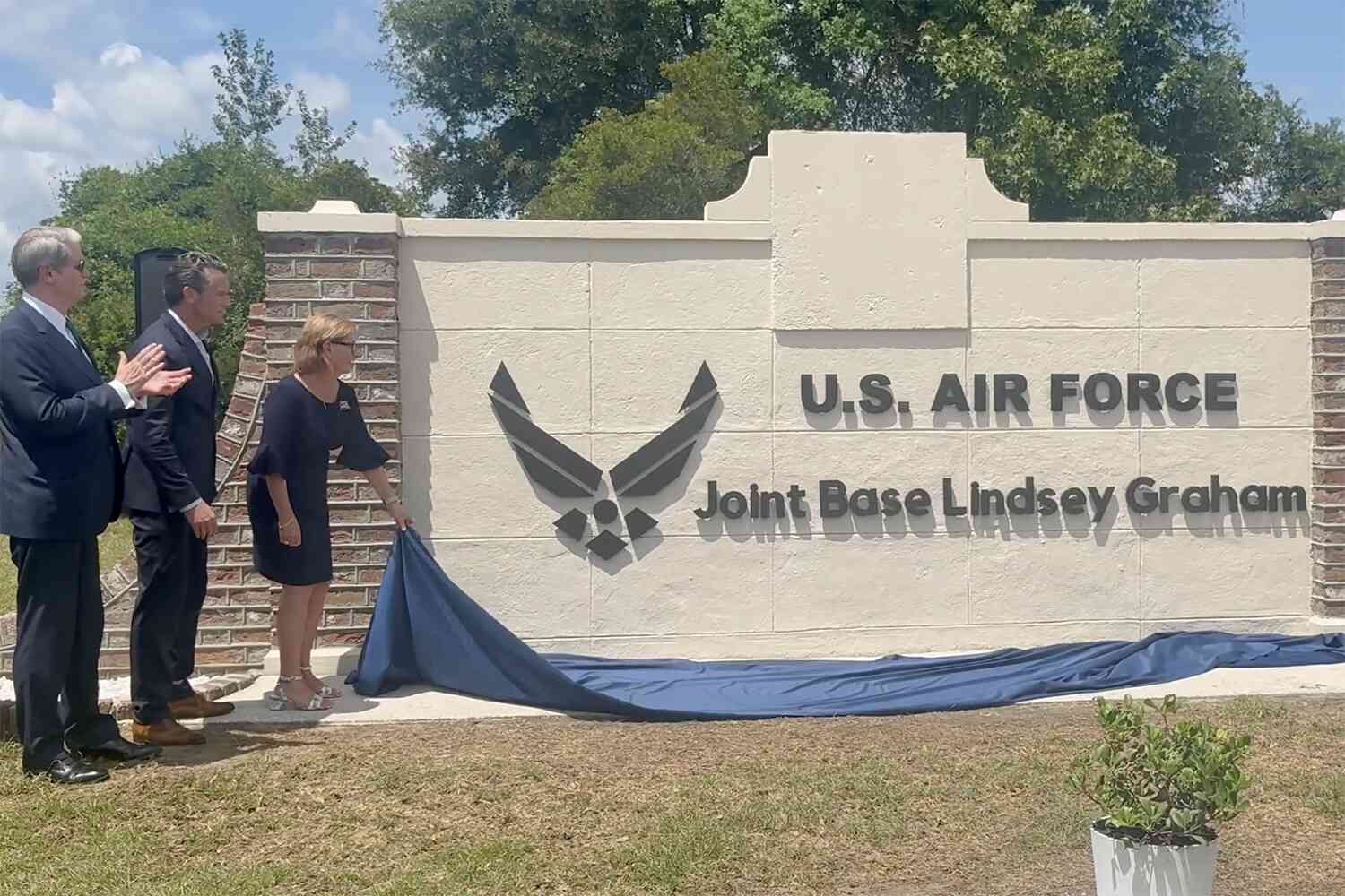 Thumbnail for South Carolina Military Base Named After Lindsey Graham