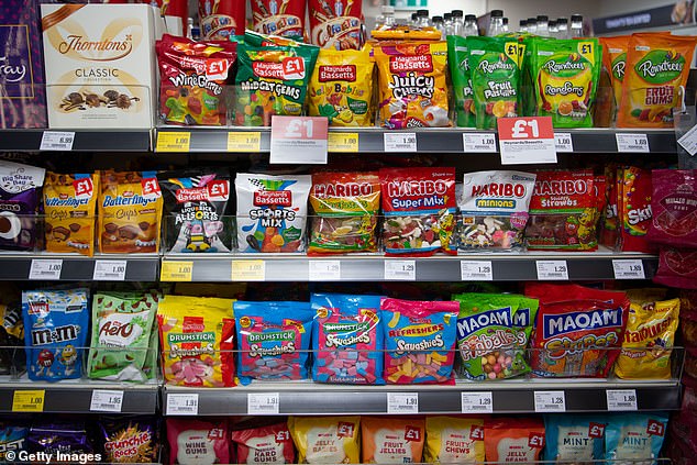 Many Scots in the new study reported spending less on snacks, cakes and alcohol